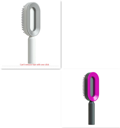 Self Cleaning Hair Brush - 16th Avenue