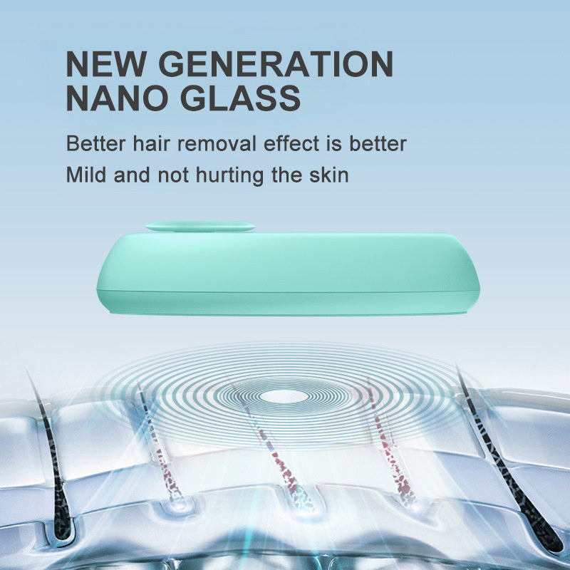 CJEER Upgraded Crystal Painless Hair Removal Eraser