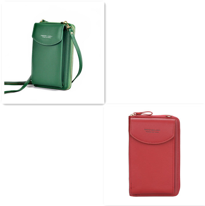 Women's Luxury Crossbody Clutch Phone Wallet Shoulder Bag