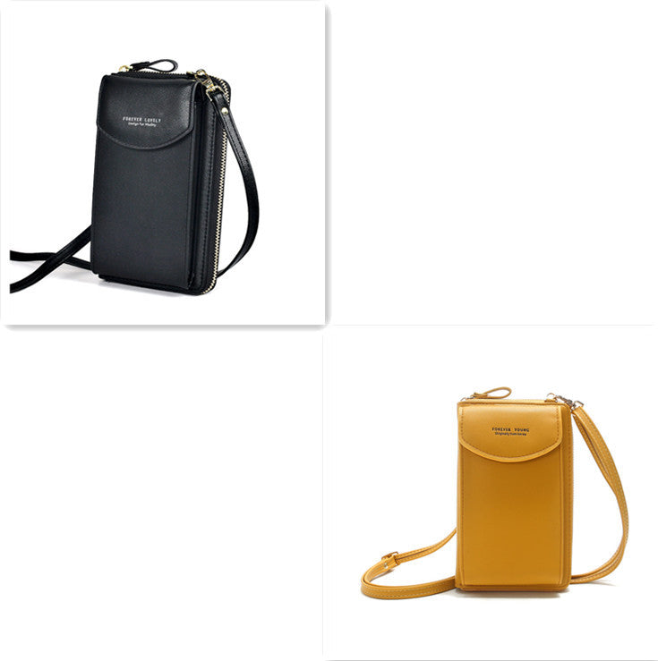 Women's Luxury Crossbody Clutch Phone Wallet Shoulder Bag