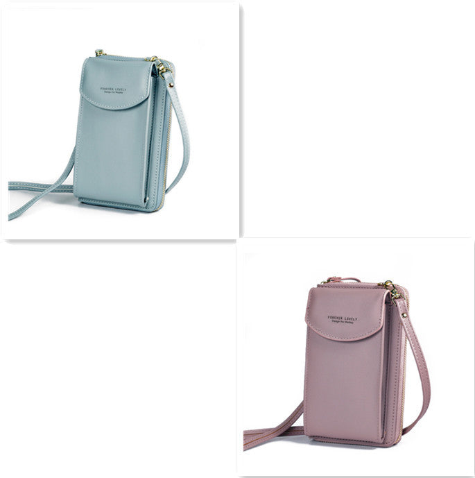 Women's Luxury Crossbody Clutch Phone Wallet Shoulder Bag