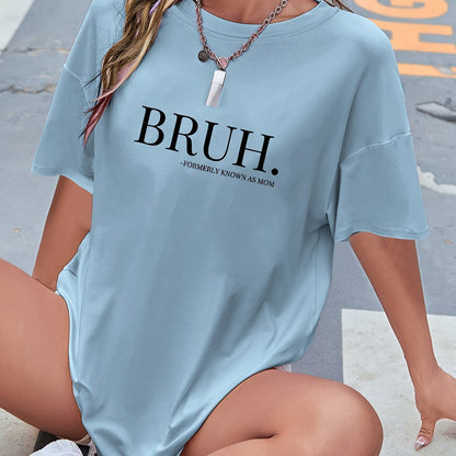 Women's Monogrammed Crewneck Sports T-shirt - 16th Avenue