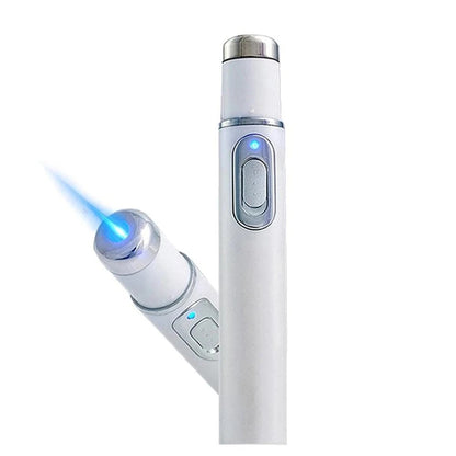 Blue Light Therapy Acne Laser Pen Soft Scar Wrinkle Removal Treatment Device - 16th Avenue