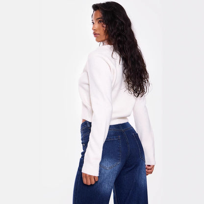 Women's Top Button Cardigan Sweater - 16th Avenue