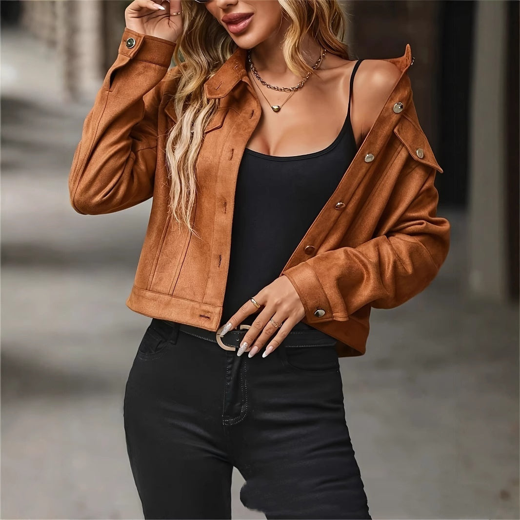 Women's Cropped Jacket
