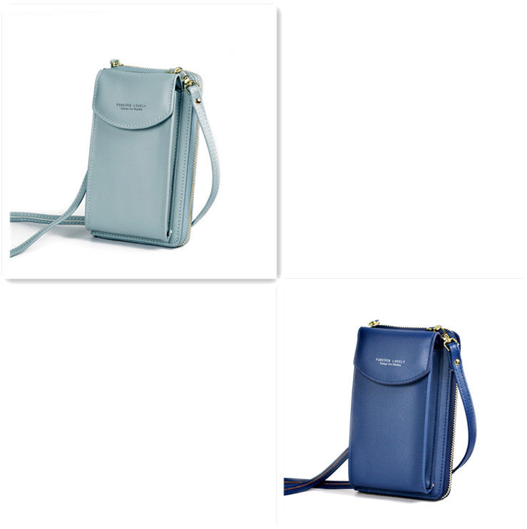 Women's Luxury Crossbody Clutch Phone Wallet Shoulder Bag