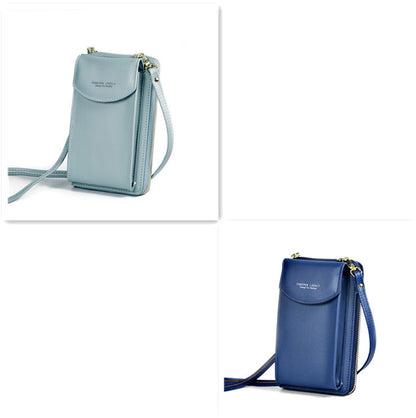 Women's Luxury Crossbody Clutch Phone Wallet Shoulder Bag - 16th Avenue