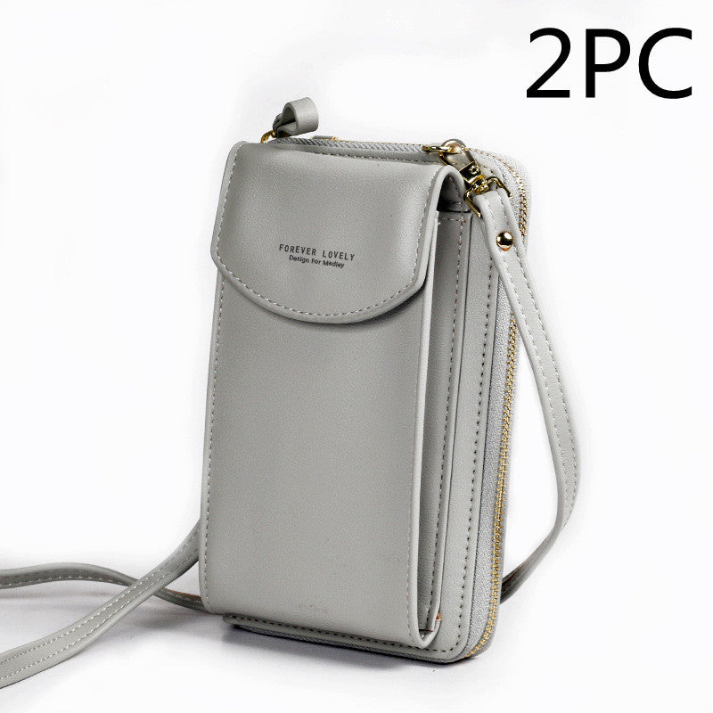 Women's Luxury Crossbody Clutch Phone Wallet Shoulder Bag