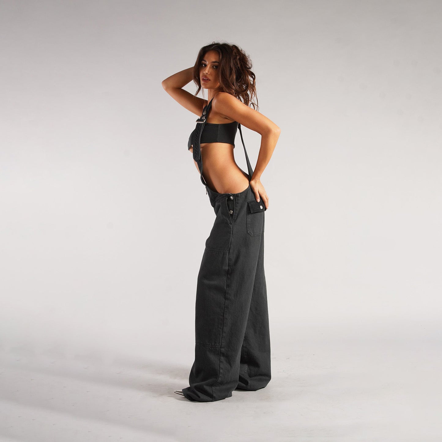 Women's Streetwear Jumpsuit | Women's Denim Jumpsuit | 16th Avenue