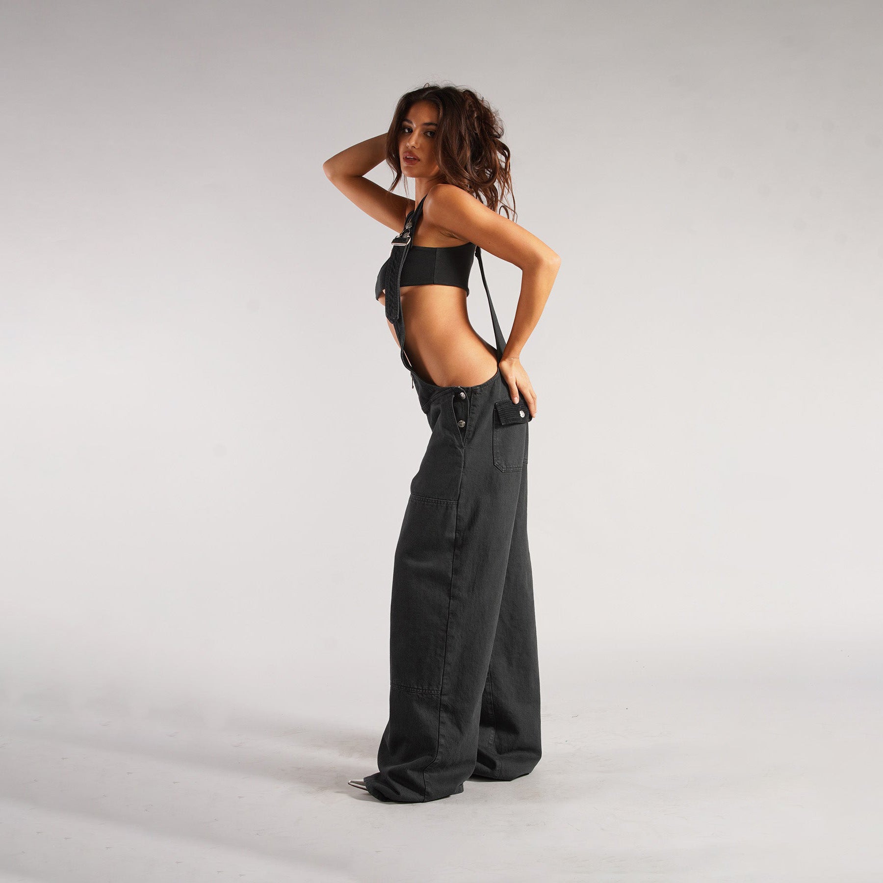 Women's Streetwear Jumpsuit | Women's Denim Jumpsuit | 16th Avenue