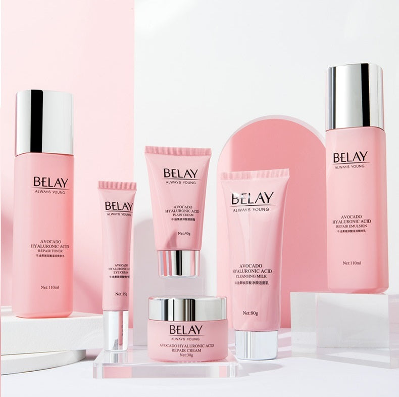 BELAY Beauty Salon Facial Care Cosmetics Set