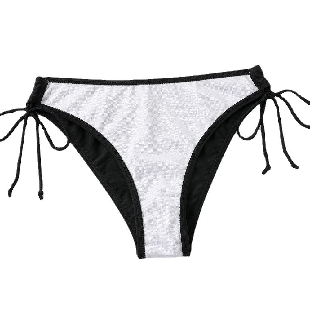 New Style Solid Color Bikini Swimwear - 16th Avenue