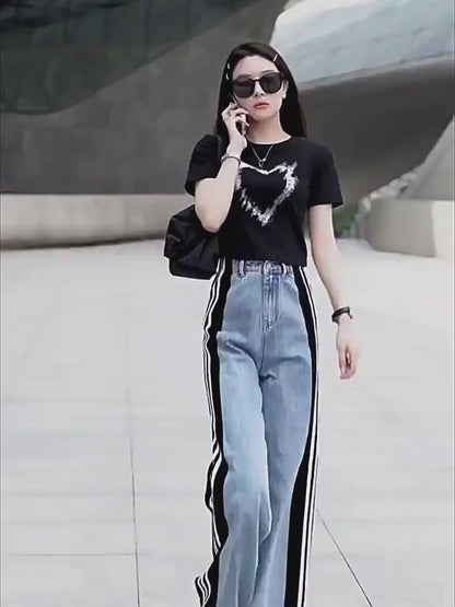 High Waist Trousers | Women's Streetwear Trousers | 16th Avenue