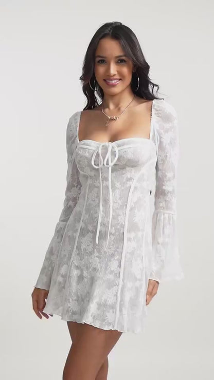 Long Sleeve Dress | Women's Lace Dress | 16th Avenue