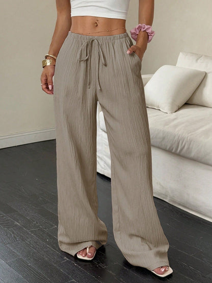 Women's Casual Versatile Wide Leg Pants - 16th Avenue